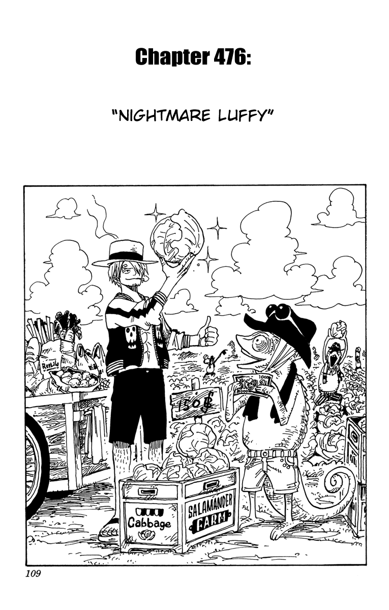 One Piece, Chapter 476 image 01